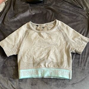 Gymshark cropped shirt